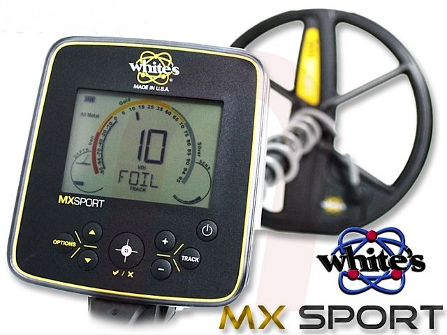 White's MX Sport 800-0347 Metal Detector