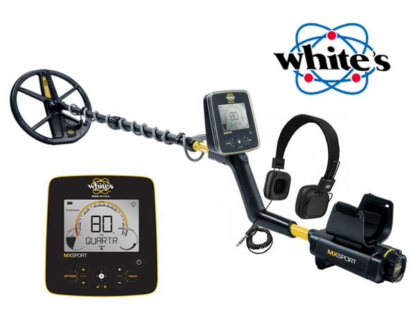 White's MX Sport 800-0347 Metal Detector