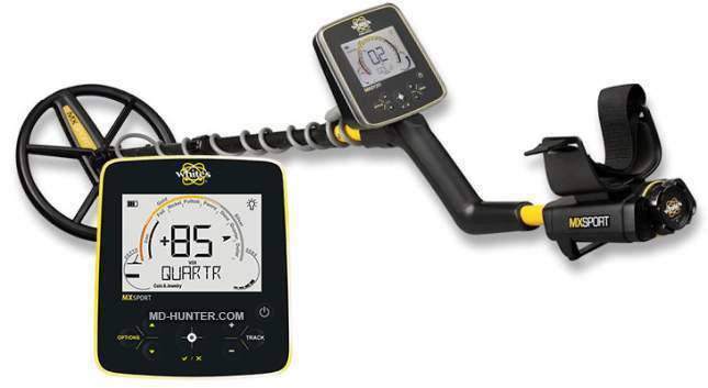 White's MX Sport 800-0347 Metal Detector