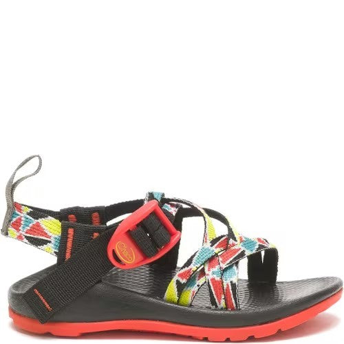 Chaco Kid's ZX/1 Ecotread Sandals - Crust Multi