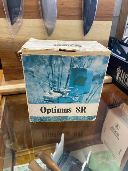 Optimus 8 R Camp Stove