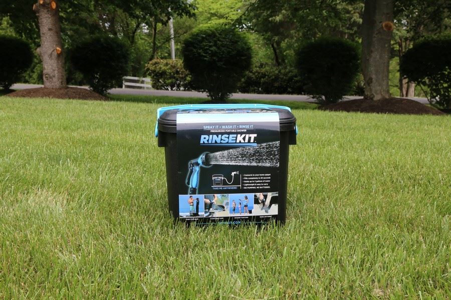 Rinsekit Portable Shower - 2 Gallon (rare find)