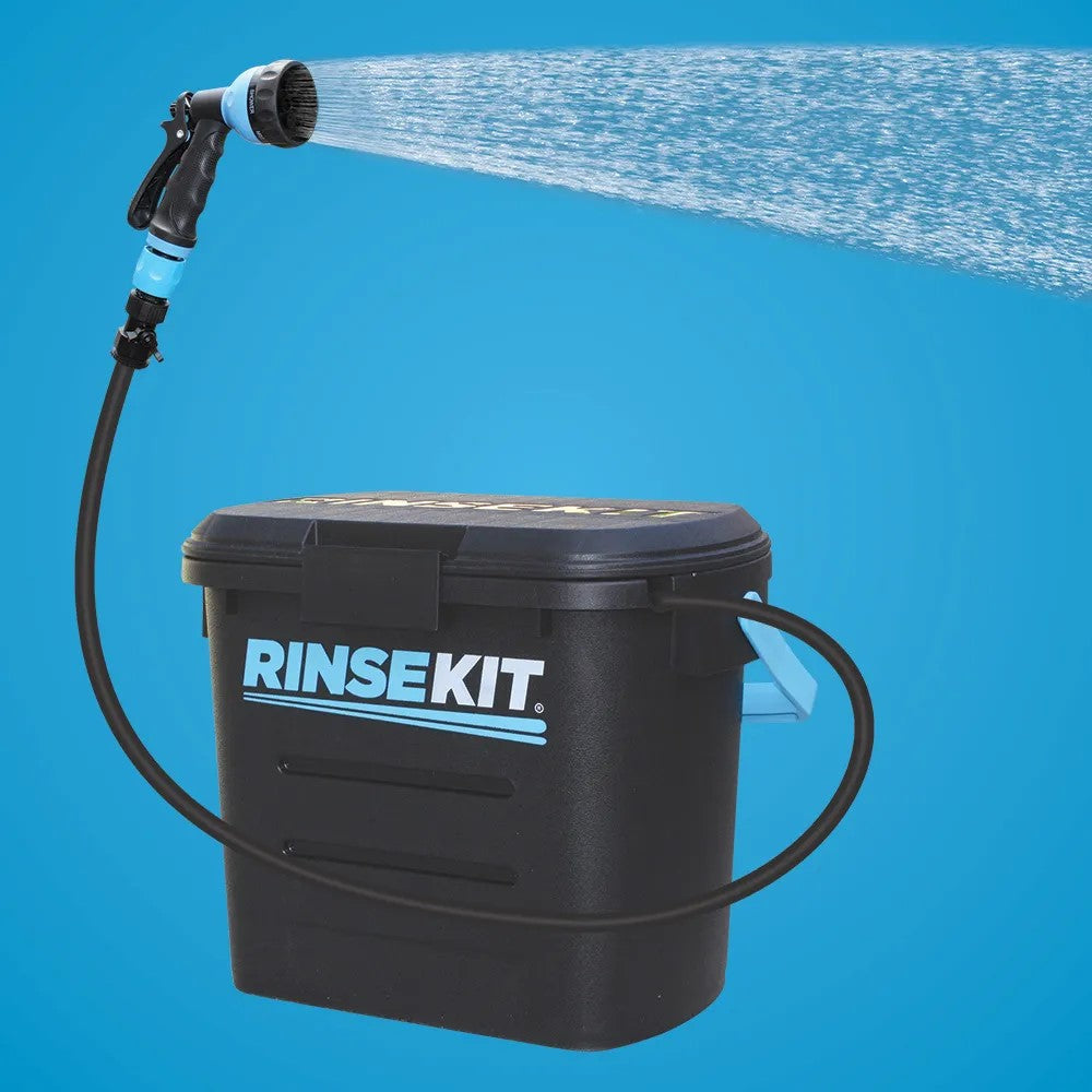 Rinsekit Portable Shower - 2 Gallon (rare find)