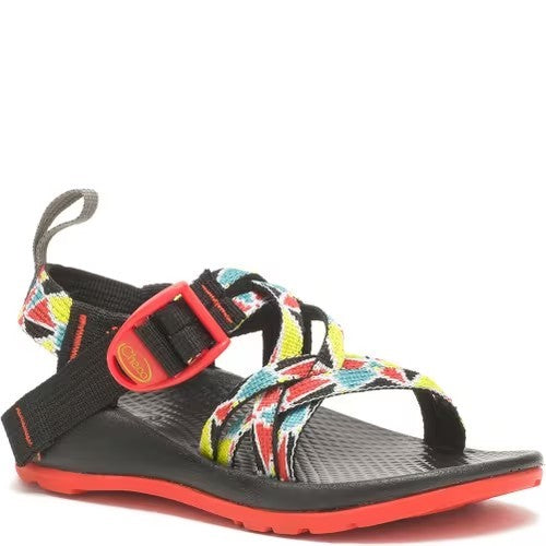 Chaco Kid's ZX/1 Ecotread Sandals - Crust Multi