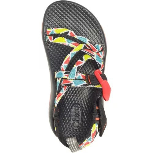 Chaco Kid's ZX/1 Ecotread Sandals - Crust Multi