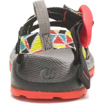 Chaco Kid's ZX/1 Ecotread Sandals - Crust Multi