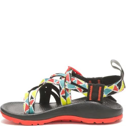 Chaco Kid's ZX/1 Ecotread Sandals - Crust Multi